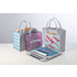 Ostoskassi CreaFelt Shop A custom shopping bag, harmaa lisäkuva 3