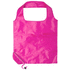 Ostoskassi Dayfan foldable shopping bag, fuksia liikelahja logopainatuksella