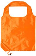 Ostoskassi Dayfan foldable shopping bag, oranssi liikelahja logopainatuksella