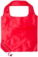 Ostoskassi Dayfan foldable shopping bag, punainen liikelahja logopainatuksella