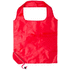 Ostoskassi Dayfan foldable shopping bag, punainen liikelahja logopainatuksella