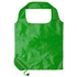 Ostoskassi Dayfan foldable shopping bag, vihreä liikelahja logopainatuksella