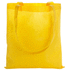 Ostoskassi Fair shopping bag, keltainen lisäkuva 1