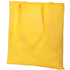 Ostoskassi Fair shopping bag, keltainen liikelahja logopainatuksella