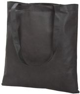 Ostoskassi Fair shopping bag, musta liikelahja logopainatuksella