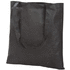 Ostoskassi Fair shopping bag, musta liikelahja logopainatuksella