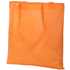 Ostoskassi Fair shopping bag, oranssi liikelahja logopainatuksella