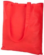 Ostoskassi Fair shopping bag, punainen liikelahja logopainatuksella