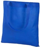 Ostoskassi Fair shopping bag, sininen liikelahja logopainatuksella