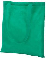 Ostoskassi Fair shopping bag, vihreä liikelahja logopainatuksella