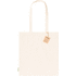 Ostoskassi Fizzy cotton shopping bag, luonnollinen lisäkuva 1