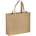 Ostoskassi Flubber shopping bag, beige liikelahja logopainatuksella