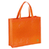 Ostoskassi Flubber shopping bag, oranssi liikelahja logopainatuksella