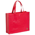 Ostoskassi Flubber shopping bag, punainen liikelahja logopainatuksella