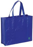 Ostoskassi Flubber shopping bag, sininen liikelahja logopainatuksella