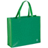 Ostoskassi Flubber shopping bag, vihreä liikelahja logopainatuksella