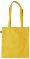 Ostoskassi Frilend RPET shopping bag, keltainen liikelahja logopainatuksella