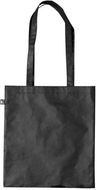 Ostoskassi Frilend RPET shopping bag, musta liikelahja logopainatuksella