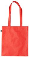 Ostoskassi Frilend RPET shopping bag, punainen liikelahja logopainatuksella