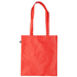 Ostoskassi Frilend RPET shopping bag, punainen liikelahja logopainatuksella
