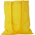 Ostoskassi Geiser cotton shopping bag, keltainen liikelahja logopainatuksella