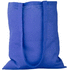 Ostoskassi Geiser cotton shopping bag, sininen liikelahja logopainatuksella