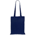 Ostoskassi Geiser cotton shopping bag, tummansininen liikelahja logopainatuksella