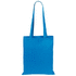 Ostoskassi Geiser cotton shopping bag, vaaleansininen liikelahja logopainatuksella