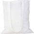Ostoskassi Geiser cotton shopping bag, valkoinen liikelahja logopainatuksella