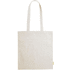 Ostoskassi Graket cotton shopping bag, beige liikelahja logopainatuksella