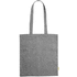 Ostoskassi Graket cotton shopping bag, harmaa-tuhka liikelahja logopainatuksella