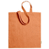 Ostoskassi Graket cotton shopping bag, oranssi lisäkuva 1