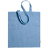 Ostoskassi Graket cotton shopping bag, sininen lisäkuva 1