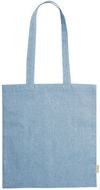 Ostoskassi Graket cotton shopping bag, vaaleansininen liikelahja logopainatuksella