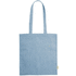 Ostoskassi Graket cotton shopping bag, vaaleansininen liikelahja logopainatuksella