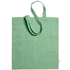 Ostoskassi Graket cotton shopping bag, vihreä lisäkuva 1