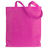 Ostoskassi Jazzin shopping bag, fuksia liikelahja logopainatuksella