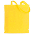 Ostoskassi Jazzin shopping bag, keltainen liikelahja logopainatuksella