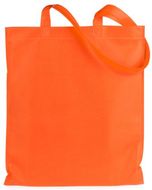 Ostoskassi Jazzin shopping bag, oranssi liikelahja logopainatuksella