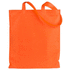Ostoskassi Jazzin shopping bag, oranssi liikelahja logopainatuksella