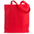 Ostoskassi Jazzin shopping bag, punainen liikelahja logopainatuksella