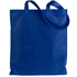 Ostoskassi Jazzin shopping bag, sininen liikelahja logopainatuksella