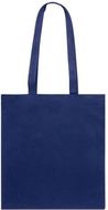 Ostoskassi Kaiba cotton shopping bag, tummansininen liikelahja logopainatuksella
