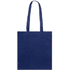 Ostoskassi Kaiba cotton shopping bag, tummansininen liikelahja logopainatuksella