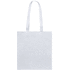 Ostoskassi Kaiba cotton shopping bag, valkoinen liikelahja logopainatuksella