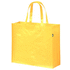 Ostoskassi Kaiso RPET shopping bag, keltainen liikelahja logopainatuksella