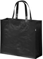 Ostoskassi Kaiso RPET shopping bag, musta liikelahja logopainatuksella