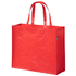 Ostoskassi Kaiso RPET shopping bag, punainen liikelahja logopainatuksella
