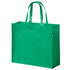 Ostoskassi Kaiso RPET shopping bag, vihreä liikelahja logopainatuksella
