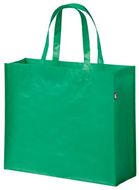 Ostoskassi Kaiso RPET shopping bag, vihreä liikelahja logopainatuksella
